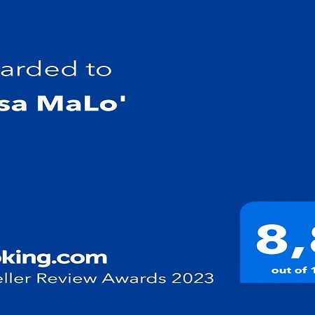 הוילה Ovile la Marinella Casa Malo' מראה חיצוני תמונה