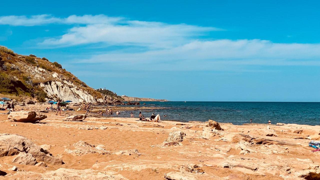 הוילה Ovile la Marinella Casa Malo' מראה חיצוני תמונה