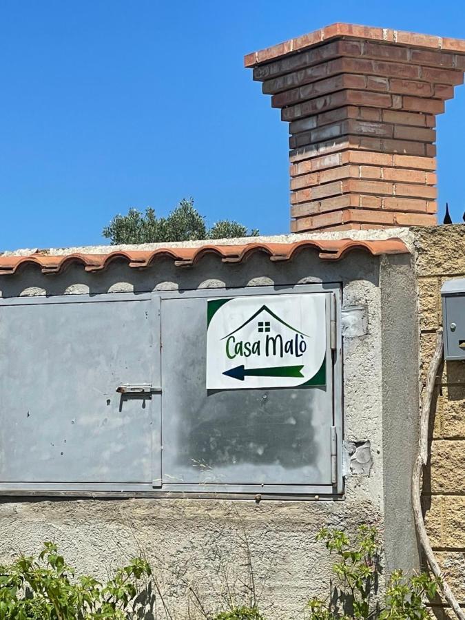 הוילה Ovile la Marinella Casa Malo' מראה חיצוני תמונה