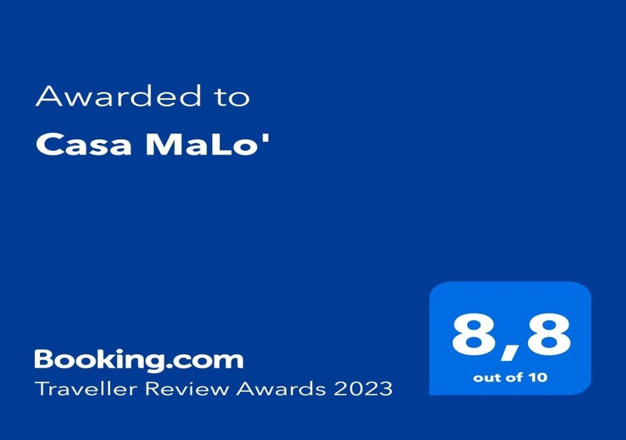 הוילה Ovile la Marinella Casa Malo' מראה חיצוני תמונה